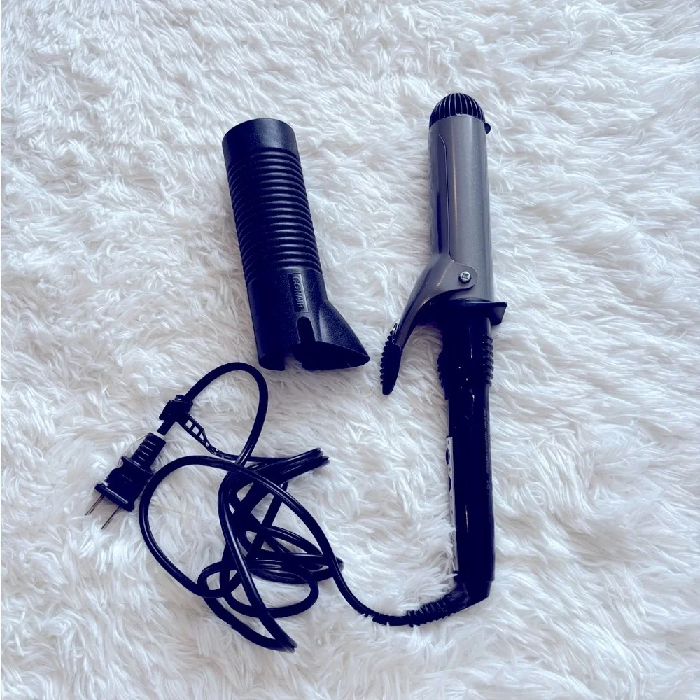 🤍 Hair Curling Styling Tool